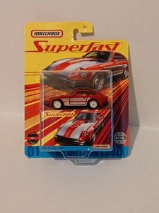 Matchbox Superfast #01 1982 Datsun 280ZX Red/White Doors, Opening - Picture 1 of 9