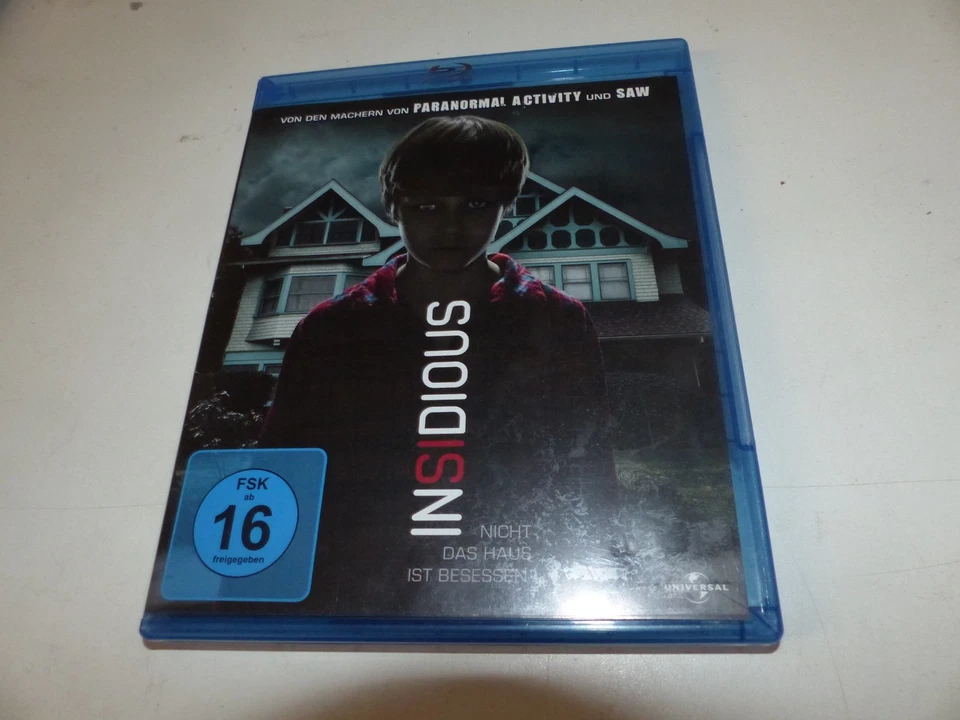 Blu-Ray  Insidious - Bild 1 von 1