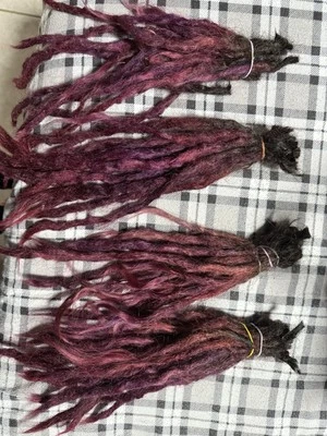 Rastas hechas a mano Foto 1 de 3