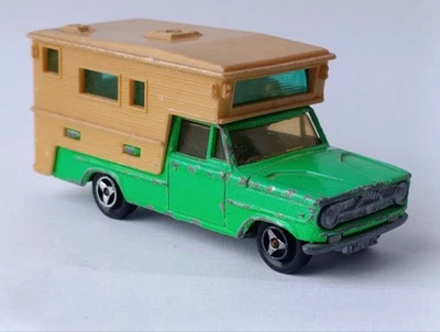 Majorette 1/80 Dodge Camper Autocaravana Verde Hecho en Francia Modelo de Coche Raro Foto 1 de 4