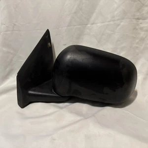 2004-2009 DODGE DURANGO DRIVER LEFT SIDE POWER DOOR MIRROR BLACK - Picture 1 of 7