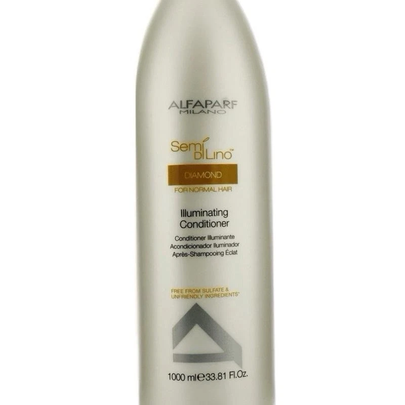 Alfaparf Milano Semi Di Lino For Normal Hair Illuminating Conditioner 33.8 Oz - Image 1 of 1