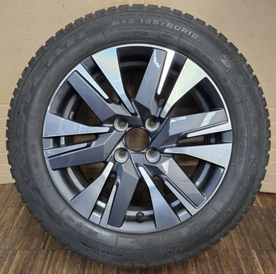 1 original Peugeot 2008 I CU Alufelge 6,5x16 ET20 9813836677 195/60 R16 5mm 2019 - Bild 1 von 4