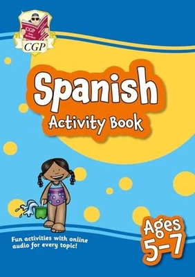 Spanish Activity Book for Ages 5-7 (with ..., CGP Books - Image 1 of 2