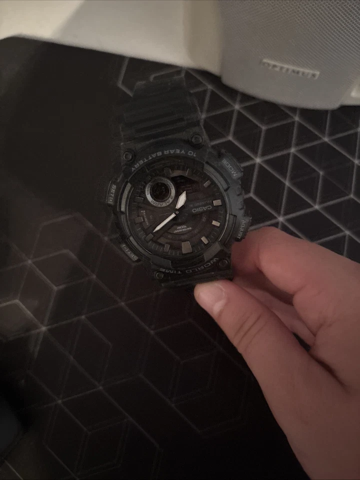 Reloj Gshock DW5600 Mod Personalizado SKMEI Naranja sin caja Foto 1 de 1