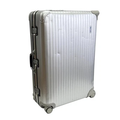 Rimowa Topas Silver Integral 104L Silver 4-wheels Carry Case Suitcase - Image 1 of 4