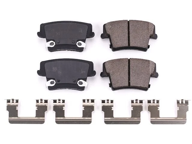 Rear Brake Pad Set For 2006-2014 Dodge Charger 2007 2008 2009 2010 2011 SB336PK - Image 1 of 1