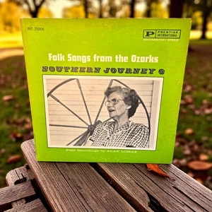 Alan Lomax Southern Journey Folk Songs from the Ozarks Vinyl LP INT 25006 - Picture 1 of 3