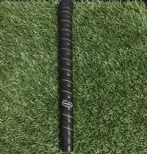 Lamkin Perma Wrap Classic Golf Grips .58 Round Standard Size - Black - Picture 1 of 4