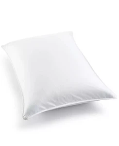 Charter Club White Down Medium Density Pillow Queen New $200 - Picture 1 of 1