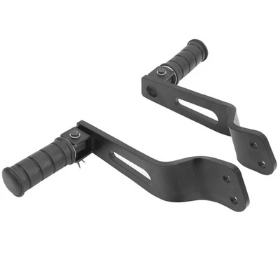 ❄ Motorcycle Rear Footpegs Footrest Bracket Fits For Star XVS950 - Image 1 of 4