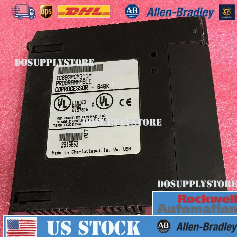 1PC New GE Fanuc IC693PCM311M Module fedex or DHL - Image 1 of 1