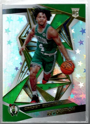 A5559- 2019-20 Panini Revolution Astro #131 Carsen Edwards - NM-MT ( ROOKIE) - Image 1 of 2