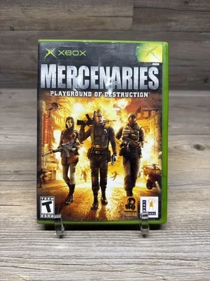 Mercenaries: Playground of Destruction (Microsoft Xbox, 2005) - Tested  Read !!! - Image 1 of 4