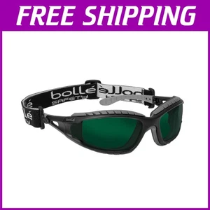 Occhiali di sicurezza per saldatura neri, antigraffio - Foto 1 di 2