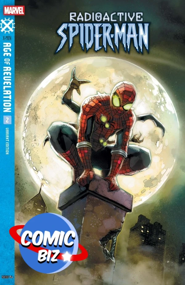 RADIOACTIVE SPIDER-MAN #2 (2025) 1ST PRINTING *REIS VARIANT* MARVEL COMICS