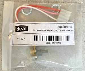 Ideal Classic FF LX HE NF SE Elan 2 NF Optia FF Potentiometer Harness Kit 171877 - Picture 1 of 9