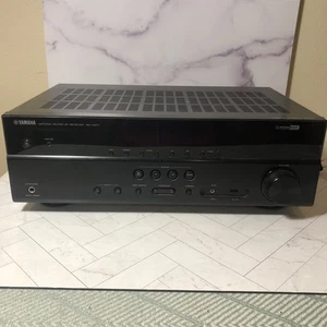 Yamaha RX-V377 5.1 Ch HDMI Home Theater Surround Sound Receiver Stereo System - Picture 1 of 17
