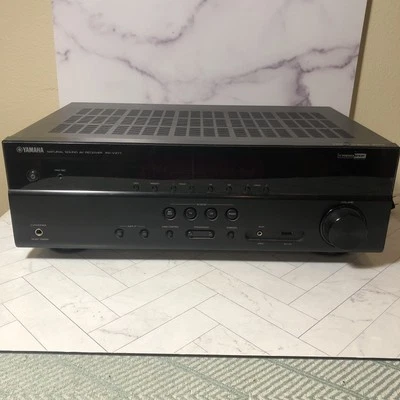 Yamaha RX-V377 5.1 Ch HDMI Home Theater Surround Sound Receiver Stereo System - Image 1 of 4