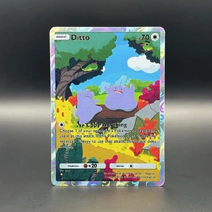 Fan Art Pokemon TCG Pocket Ditto Holo Illustration Rare | Genetic Apex - Picture 1 of 4