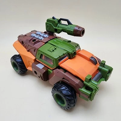 TRANSFORMERS Generations (2014) Thrilling 30 ROADBUSTER 7" Voyager + Cannon - Image 1 of 4