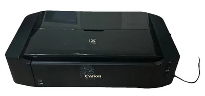 USED Canon PIXMA iP8720 Wireless Inkjet Photo Printer Black W INK - Image 1 of 4