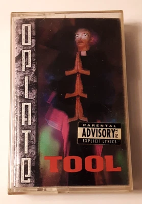 Tool - Opiate Audio Cassette Tape (1992, BMG Music) - Image 1 of 4