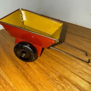 VINTAGE MARX TOYS LATTA LITOGRAFIA BRUCO RIMORCHIO SOLO PESANTE J2 - Foto 1 di 5