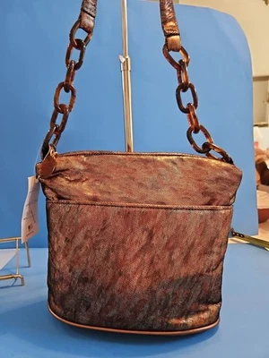 Сумки от Pinky из натуральной кожи женская сумочка сделано в США - Изображение 1 из 4