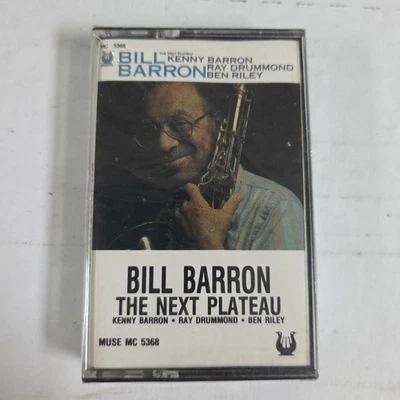 Bill Barron - The Next Plateau - 1989 Muse CASSETTE SEALED BRAND NEW - Image 1 of 3