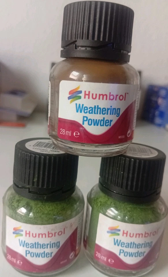 Humbrol Weathering Powder 3 er Set - Bild 1 von 1