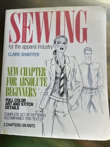 Sewing for the Apparel Industry - Paperback, by Shaeffer Claire - Very Good - Picture 1 of 4