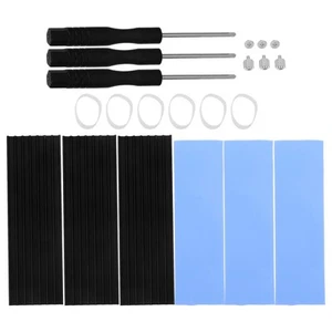 3 Set Radiator Vest Thermal Insulation Pad Self-cooling Aluminum - Afbeelding 1 van 12