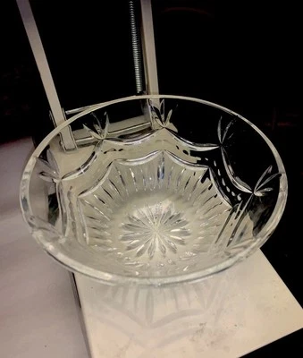 Vintage Gorham Cut Crystal European Bowl Beautiful - Image 1 of 4