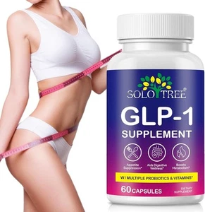 55) GLP-1 Supplement GLP-1 Support Probiotics & Vitamins Reduce Hunger RRP £25 - Picture 1 of 8