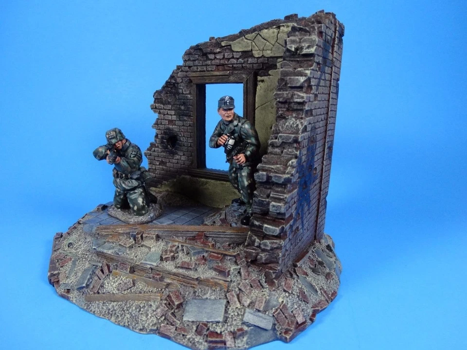 WW2-067 - Francotirador (2 figuras y base de terreno) - WW2 - Conte Foto 1 de 1