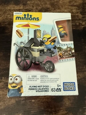Mega Bloks Minions Flying Hot Dogs - CNF51 Nuevo Sellado Foto 1 de 4