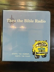 Thru The Bible Radio: Ephesians, Phillippians, Colossian Dr. McGee 16 CDs Audio - Picture 1 of 13