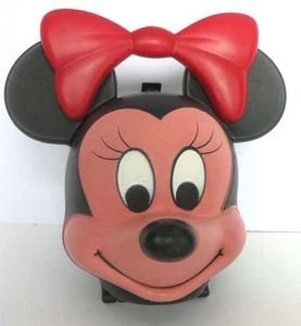 LONCHERA VINTAGE ALADDIN DISNEY MINNIE MOUSE HEAD SIN TERMO - Imagen 1 de 10