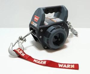 WARN 910500 Handheld Portable Drill Winch 30Ft Wire 1/4 Ton 500 lbs Pulling Cap. - Picture 1 of 15