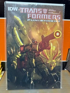 Transformers Punishment TPB IDW 2015 1° stampa Barbiere Ramondelli menta imbarcata - Foto 1 di 2