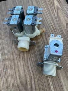 LG Waschmaschine Warm- und Kaltwasser Einlassventil Set 5220FR2008F 5220FR2006H 5220FR2008C - Bild 1 von 7