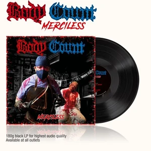 Body Count Merciless LP Vinyl NEW - Picture 1 of 1