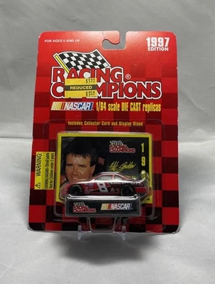 1997 Racing Champions 1:64 Scale NASCAR Diecast Stock Car #8 Hut Stricklin - Image 1 of 4