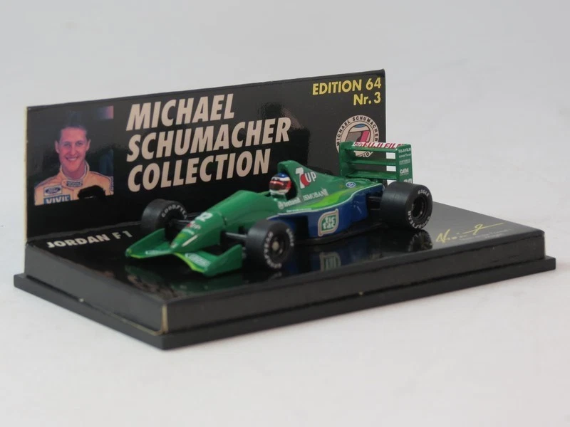 Minichamps Jordan 191 #32 Michael Schumacher 1991 1/64 MSC641103 MSC#3 - Immagine 1 di 4