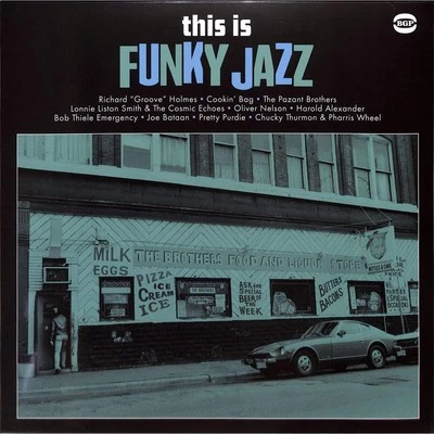 Various Artists / THIS IS FUNKY JAZZ (BLACK VINYL) (LP) / ACE RECORDS / BGPLP 1 - Bild 1 von 2