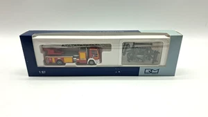 Rietze H0 1:87 68567  Iveco Magirus DLK 32 CSP Remiremont FR in OVP - Bild 1 von 1