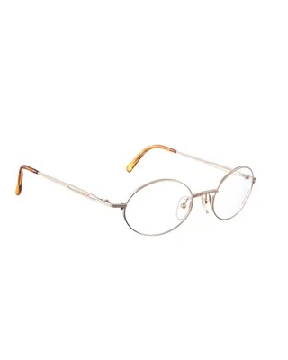 Gafas ovaladas doradas metálicas de gran tamaño Carrera 00s ORIGINALES NUEVAS Foto 1 de 3