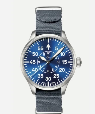 Автоматические часы Laco Aachen Blaue Stunde 39 МБ 39 мм - Изображение 1 из 4