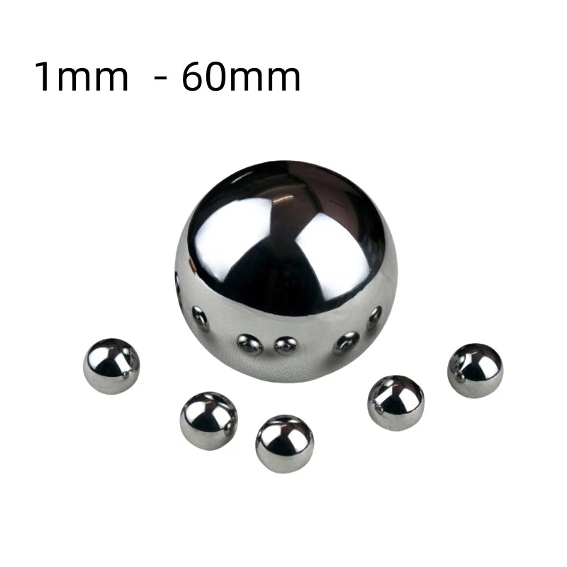 440C Stainless Steel Ball Bearings 1mm 2mm 3mm 4mm 5mm 6mm 10mm 12mm 14mm - 60mm - Image 1 of 4